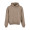 "Ericeira Sweatshirt" Oversized Kapuzenpullover aus Bio-Baumwolle, recycelter Baumwolle und rPET, hellbraun