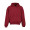 "Ericeira Sweatshirt" Oversized Kapuzenpullover aus Bio-Baumwolle, recycelter Baumwolle und rPET, burgund