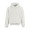 "Ericeira Sweatshirt" Oversized Kapuzenpullover aus Bio-Baumwolle, recycelter Baumwolle und rPET, pastel weiß