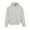 "Ericeira Sweatshirt" Oversized Kapuzenpullover aus Bio-Baumwolle, recycelter Baumwolle und rPET, helles meliertes grau