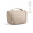 "Shanghai" 5 l Hängekulturtasche aus recyceltem PU mit Tragegriff und Haken, beige