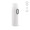 Loire Thermos aus recycelter Edelstahl, 810 ml. Mit 2 Bechern und Karabiner, weiß