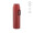 "Loire Thermos" Thermosflasche aus recyceltem Edelstahl, 810 ml mit 2 Bechern und Karabiner, burgund