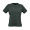 "Copacabana W T-Shirt" Damen T-Shirt aus Jersey aus 100% Bio-Baumwolle (165 g/m²), dunkelgrün
