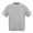 "Paloma T-Shirt" Oversized T-Shirt aus 100% Bio-Baumwolle (240 g/m²), meliertes grau