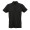 "Ipanema Polo Shirt" Unisex Polo-Shirt aus Jersey aus 100% Bio-Baumwolle, schwarz