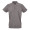 "Ipanema Polo Shirt" Unisex Polo-Shirt aus Jersey aus 100% Bio-Baumwolle, grau
