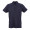 "Ipanema Polo Shirt" Unisex Polo-Shirt aus Jersey aus 100% Bio-Baumwolle, marineblau