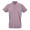 "Ipanema Polo Shirt" Unisex Polo-Shirt aus Jersey aus 100% Bio-Baumwolle, flieder
