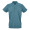 "Ipanema Polo Shirt" Unisex Polo-Shirt aus Jersey aus 100% Bio-Baumwolle, petrol