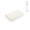 "Donatello M Towel" Handtuch aus recycelter Baumwolle (370 g/m²), weiß