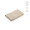 "Donatello M Towel" Handtuch aus recycelter Baumwolle (370 g/m²), beige