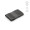 "Donatello M Towel" Handtuch aus recycelter Baumwolle (370 g/m²), dunkelgrau