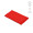 "Cellini Towel" Badetuch aus recycelter Baumwolle (250 g/m²), rot