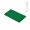 "Cellini Towel" Badetuch aus recycelter Baumwolle (250 g/m²), grün