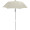 Strand-Sonnenschirm Travelmate Camper, creme