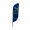 Beachflag Konvex S: 47 cm x 210 cm, weiß
