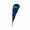 Beachflag Tropfen S: 58 cm x 185 cm, weiß