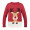SHIMAS Weihnachtspullover L/XL, rot