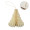 HARMOTREE Weihnachtsschmuck aus Papier, beige