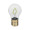 LUMIGLOW Dekorative LED-Glühbirne, neon grün