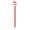 CLAUS Holzbleistift mit Radiergummi, rot