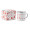 SEASOMEL Emaille-Becher 300ml, weiß