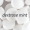 Herz-Blechdose 70 x 65 mm mit ca. 24 g NL-Minties, vegan, weiß