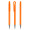 prodir DS1 TPC Twist Kugelschreiber, orange, Schreibfarbe: blau