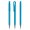 prodir DS1 TPC Twist Kugelschreiber, cyan, Schreibfarbe: blau