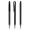 prodir DS1 TPC Twist Kugelschreiber, schwarz, Schreibfarbe: blau