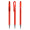 prodir DS1 TTC Twist Kugelschreiber, rot, Schreibfarbe: blau