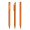 prodir DS3 Biotic Pen TBB Twist Kugelschreiber, karotte, Schreibfarbe: blau