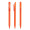 prodir DS3 TFF Twist Kugelschreiber, orange, Schreibfarbe: blau