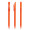 prodir DS3 TFF Twist Kugelschreiber, orange