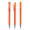 prodir DS3 TFS Twist Kugelschreiber, orange, Schreibfarbe: blau