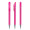 prodir DS3 TFS Twist Kugelschreiber, pink, Schreibfarbe: blau