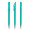 prodir DS3 TFS Twist Kugelschreiber, wasserblau