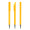 prodir DS3 TPC Twist Kugelschreiber, gelb, Schreibfarbe: blau