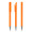 prodir DS3 TPC Twist Kugelschreiber, orange, Schreibfarbe: blau