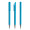prodir DS3 TPC Twist Kugelschreiber, cyan, Schreibfarbe: blau