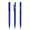 prodir DS3 TTT Twist Kugelschreiber, blau, Schreibfarbe: blau