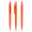 prodir DS5 TFF Twist Kugelschreiber, orange, Schreibfarbe: blau