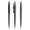 prodir DS5 TFF Twist Kugelschreiber, rauchgrau
