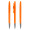 prodir DS5 TPC Twist Kugelschreiber, orange, Schreibfarbe: blau