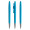 prodir DS5 TPC Twist Kugelschreiber, cyan, Schreibfarbe: blau