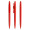 prodir DS5 TPP Twist Kugelschreiber, rot, Schreibfarbe: blau
