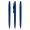 prodir DS5 TPP Twist Kugelschreiber, blau, Schreibfarbe: blau