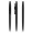 prodir DS5 Soft Touch TRR-P Twist Kugelschreiber, schwarz, schwarz