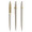 prodir DS5 Shell TSE Twist Kugelschreiber, muschelfarben, gold matt